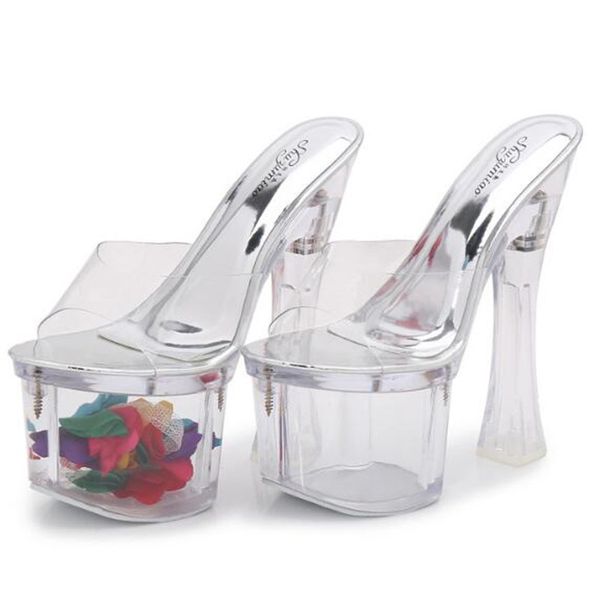 2020 summer women sandals 17cm thin high heels shoes fall street look pvc open toed waterproof platform party women shoes, Black
2020 summer women sandals 17cm thin high heels shoes fall street look pvc open toed waterproof platform party women shoes, Black