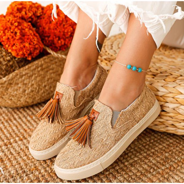 women's loafers tassel ladies flat elastic band slip on casual woman shoes comfort walking female sneaker 2020 footwear, Black
women's loafers tassel ladies flat elastic band slip on casual woman shoes comfort walking female sneaker 2020 footwear, Black