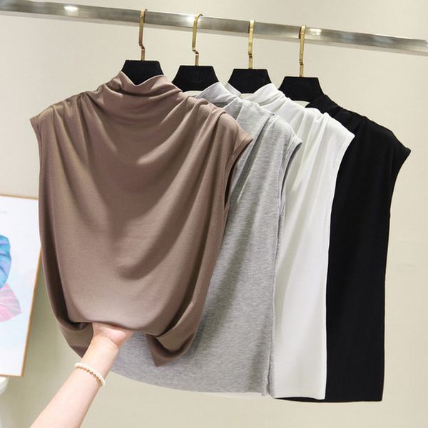 summer tank womens tunic button v neck sleeveless loose casual tank ladies clothes women haut femme 2020, White
summer tank womens tunic button v neck sleeveless loose casual tank ladies clothes women haut femme 2020, White