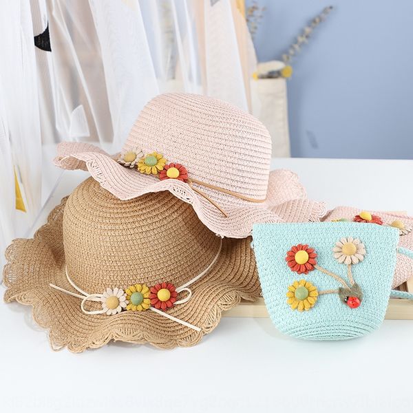 children's straw straw new baby suit daisy fresh wave edge sun hat baby beach hat, Yellow
children's straw straw new baby suit daisy fresh wave edge sun hat baby beach hat, Yellow
