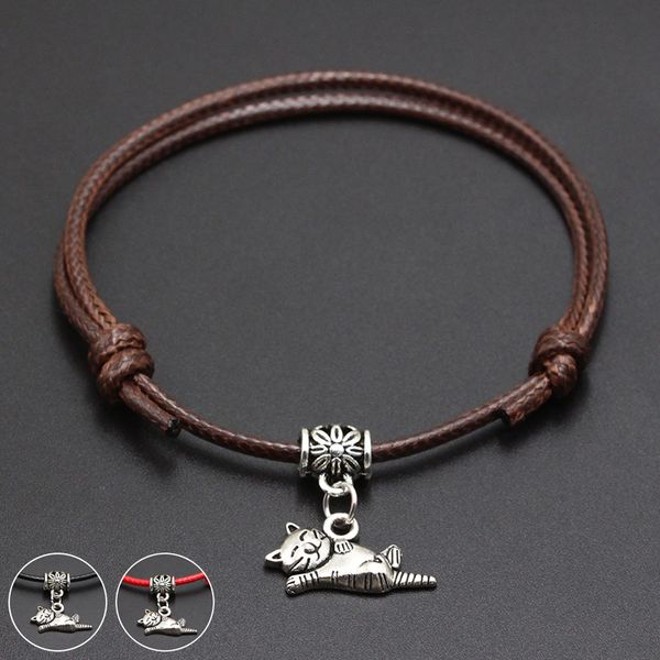 2020 new happy smile cat pendant red thread string bracelet lucky black coffee handmade rope bracelet for women men jewelry, Red;blue
2020 new happy smile cat pendant red thread string bracelet lucky black coffee handmade rope bracelet for women men jewelry, Red;blue