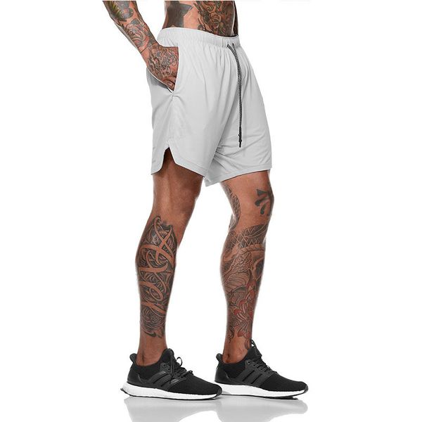 summer sports casual shorts men quick dry running training basketball fitness men's, White;black
summer sports casual shorts men quick dry running training basketball fitness men's, White;black