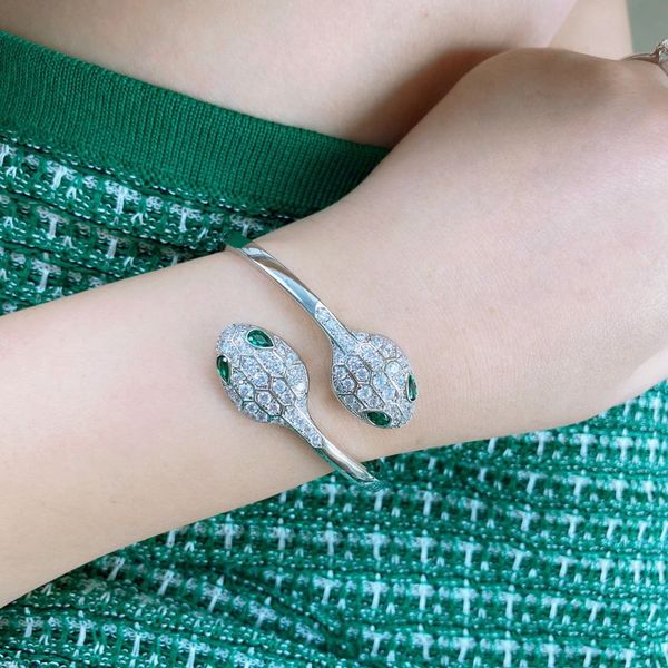 designer bracelets double headed snake bracelet show women's unique charm highlight the female fashion atmosphere exquisite gift for wo, Black
designer bracelets double headed snake bracelet show women's unique charm highlight the female fashion atmosphere exquisite gift for wo, Black