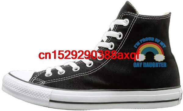 casual shoes boys and girls sports shoes proud of gay daughter canvas shoes high sport black sneakers style
casual shoes boys and girls sports shoes proud of gay daughter canvas shoes high sport black sneakers style