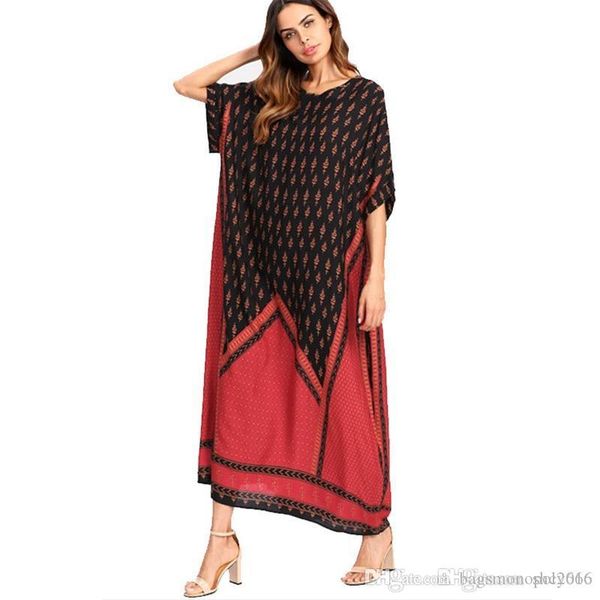 women dress vintage sling summer fashion sleeveless elegant lady greed leaves print skirt casual loose waist long dresses size s-xl, Black;gray
women dress vintage sling summer fashion sleeveless elegant lady greed leaves print skirt casual loose waist long dresses size s-xl, Black;gray