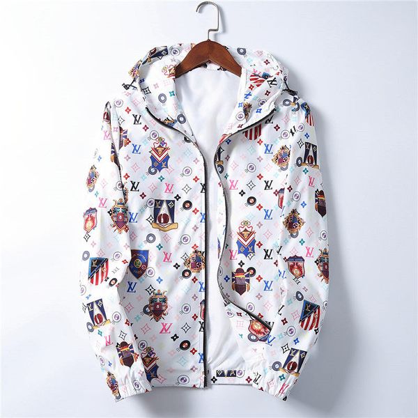 20ss mens jacket high street medusa zipper letter print hooded jacket windbreaker mens womens designers jackets, Black;brown
20ss mens jacket high street medusa zipper letter print hooded jacket windbreaker mens womens designers jackets, Black;brown