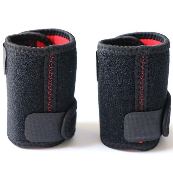 2pcs spring wristband for pain relief odorless warm comfortable compressed adjustable wrist support sports accessories universal, Black;red
2pcs spring wristband for pain relief odorless warm comfortable compressed adjustable wrist support sports accessories universal, Black;red