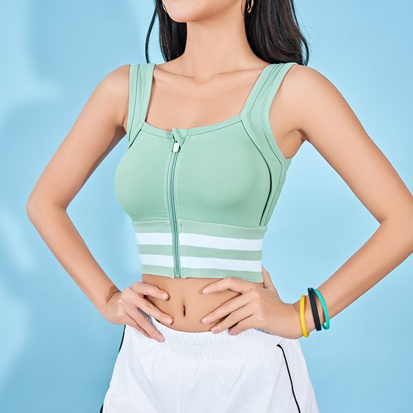 женщины йога top спорт бюстгальтер ativewear назад передняя молния противоударного запуск athletic без стального кольца фитнес тренировки ру, White;red
женщины йога top спорт бюстгальтер ativewear назад передняя молния противоударного запуск athletic без стального кольца фитнес тренировки ру, White;red