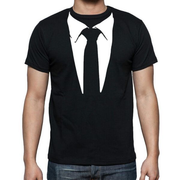 new novelty men t shirts tuxedo tees retro tie funny camisetas men o neck tshirt casual fitness mens clothing, White;black
new novelty men t shirts tuxedo tees retro tie funny camisetas men o neck tshirt casual fitness mens clothing, White;black