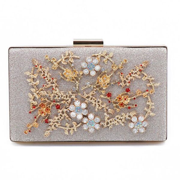 abera 2020 new women metal flowers wedding dinner bags luxury diamond banquet wallets with chain drop shipping mn1012
abera 2020 new women metal flowers wedding dinner bags luxury diamond banquet wallets with chain drop shipping mn1012