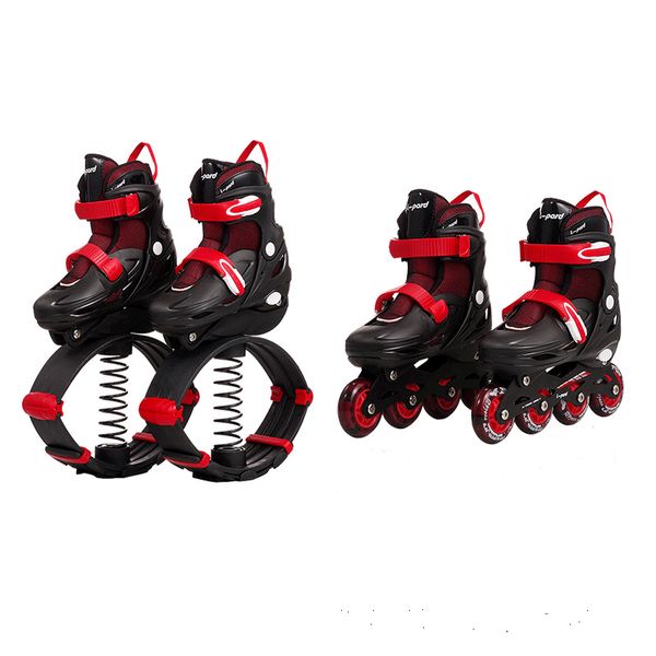2 in 1 children inline skates bounce jump fitness exercise shoes adjustable jumping boots kangaroo skates shoes patines
2 in 1 children inline skates bounce jump fitness exercise shoes adjustable jumping boots kangaroo skates shoes patines