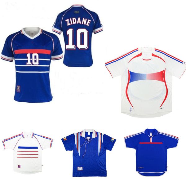 1998 world cup france retro jersey zidane deschamps blanc thuram vintage jersey 1996 2000 2006 henry trezeguet classic soccer jersey, Black;yellow
1998 world cup france retro jersey zidane deschamps blanc thuram vintage jersey 1996 2000 2006 henry trezeguet classic soccer jersey, Black;yellow
