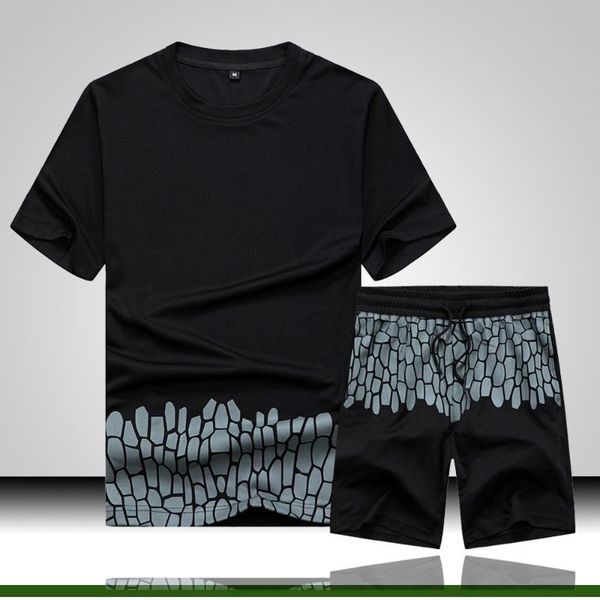 men's tracksuits mens summer tracksuit men clothing set printed two piece casual sports wear fashion gym clothes shorts 2021, Gray
men's tracksuits mens summer tracksuit men clothing set printed two piece casual sports wear fashion gym clothes shorts 2021, Gray