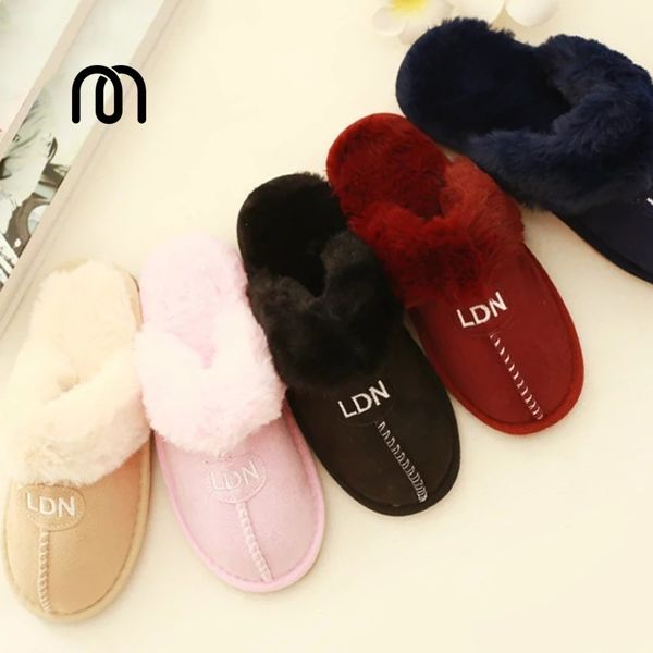 millffy faux trim fur sandals slippers women winter warm faux fur slippers at home, Black
millffy faux trim fur sandals slippers women winter warm faux fur slippers at home, Black