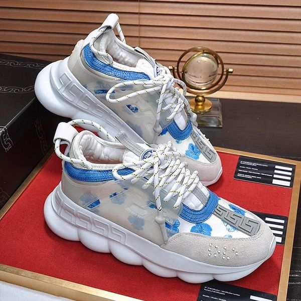 chain reaction sneakers mens shoes new arrival comfortable fashion classic vintage shoes luxury low lace -up plus size sports men shoes, Black
chain reaction sneakers mens shoes new arrival comfortable fashion classic vintage shoes luxury low lace -up plus size sports men shoes, Black