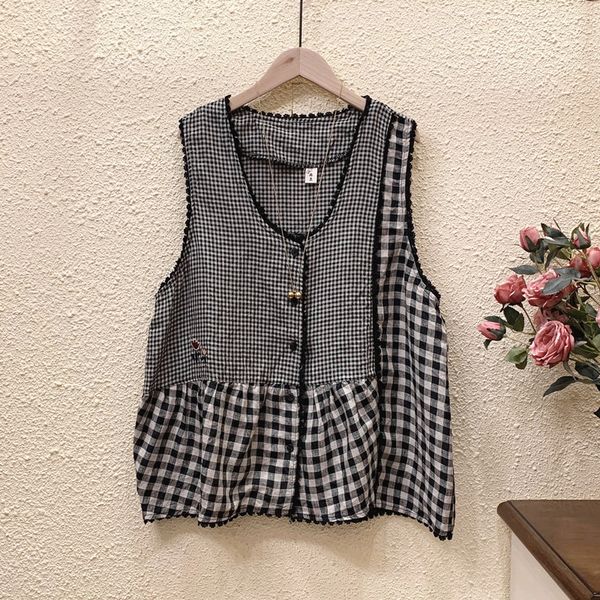 uleqg 2020 летних новый универсальный вышитый клетчатые корейского stylestyle возрастных сокращений рукавов 3972 2020 летней новый универсал, Black;white
uleqg 2020 летних новый универсальный вышитый клетчатые корейского stylestyle возрастных сокращений рукавов 3972 2020 летней новый универсал, Black;white