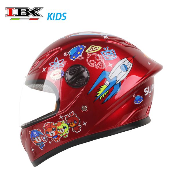 ibk new style motorcycle kids helmets full face anti-uv open face four season helmet with neck protector
ibk new style motorcycle kids helmets full face anti-uv open face four season helmet with neck protector