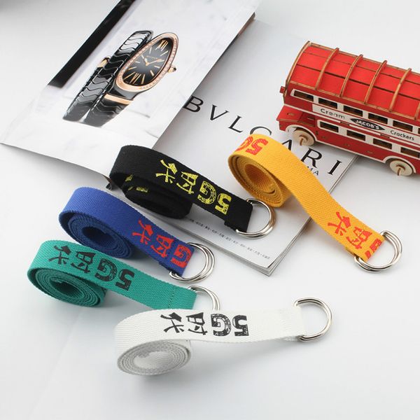 canvas belt nylon student harajuku lengthen canvas belt literary style student casual d ring double buckle, Black;brown
canvas belt nylon student harajuku lengthen canvas belt literary style student casual d ring double buckle, Black;brown