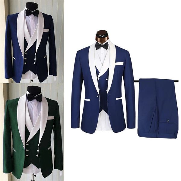 gentlemen slim fit suits 3-piece cotton blend notched lapel wedding formal blazer men suits custom made leisure suit for man, Black;gray
gentlemen slim fit suits 3-piece cotton blend notched lapel wedding formal blazer men suits custom made leisure suit for man, Black;gray