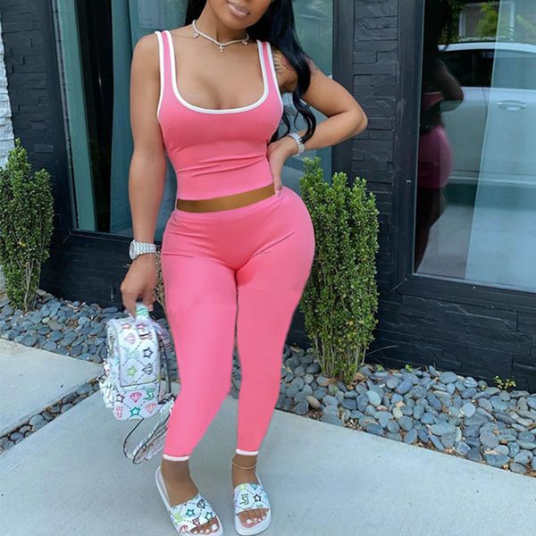 sportswear joggers women set tracksuit summer clothes for women lounge wear two piece set women sweat pants and crop set, Gray
sportswear joggers women set tracksuit summer clothes for women lounge wear two piece set women sweat pants and crop set, Gray