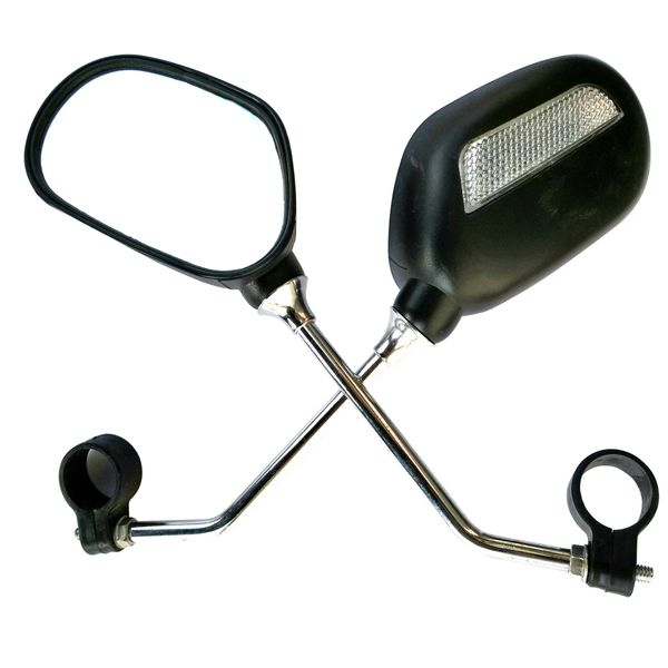 1 pair bike mount rearview mirror observed cycling flexible removable outdoor replacement durable reflective easy install
1 pair bike mount rearview mirror observed cycling flexible removable outdoor replacement durable reflective easy install