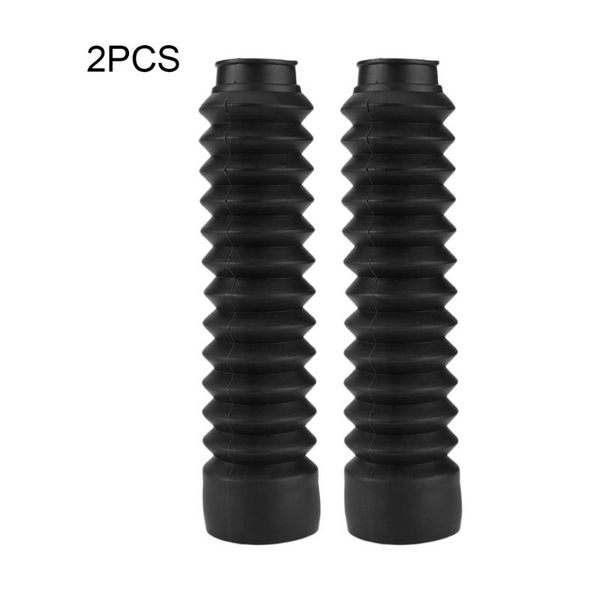 1 pair front fork cover absorbing protecting gaiters motorcycle rubber boot gaitor
1 pair front fork cover absorbing protecting gaiters motorcycle rubber boot gaitor