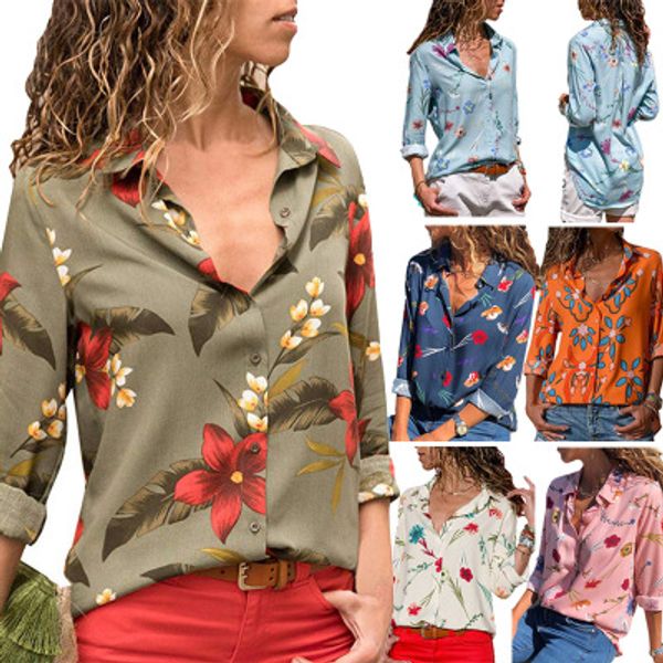summer 2020 floral print chiffon vintage floral long sleeve roll neck office shirt ladies shirts and, White
summer 2020 floral print chiffon vintage floral long sleeve roll neck office shirt ladies shirts and, White