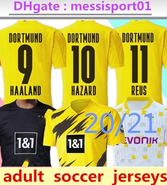 2020/21 haaland borussia hazard dortmund soccer jersey 2020 2021 men football shirt reus hummels sancho brandt third maillot, Black;yellow
2020/21 haaland borussia hazard dortmund soccer jersey 2020 2021 men football shirt reus hummels sancho brandt third maillot, Black;yellow