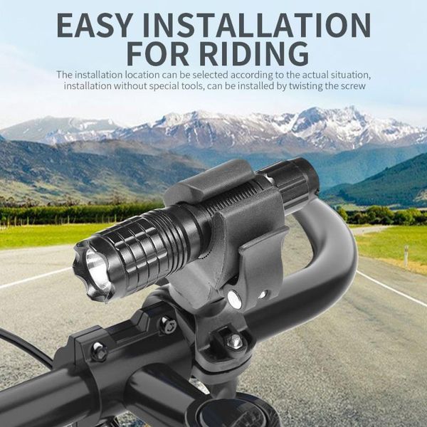 bike lights 90 degree swivel mount bracket flash torch holder front light clip clamp bicycle lamp stand hol
bike lights 90 degree swivel mount bracket flash torch holder front light clip clamp bicycle lamp stand hol