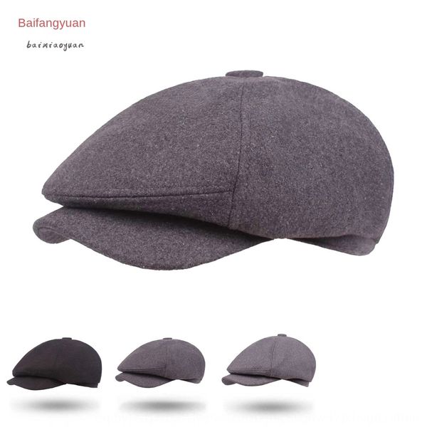 woolen beret men's front beret hat octagonal hat middle-aged and elderly cap british octagonal cap, Blue;gray
woolen beret men's front beret hat octagonal hat middle-aged and elderly cap british octagonal cap, Blue;gray