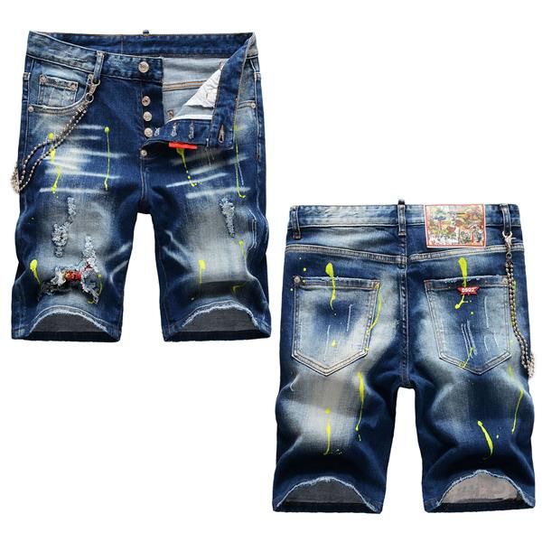 new mens luxury designer shorts summer pants hole zipper men jeans men pants light blue hip hop patches pants shorts
new mens luxury designer shorts summer pants hole zipper men jeans men pants light blue hip hop patches pants shorts