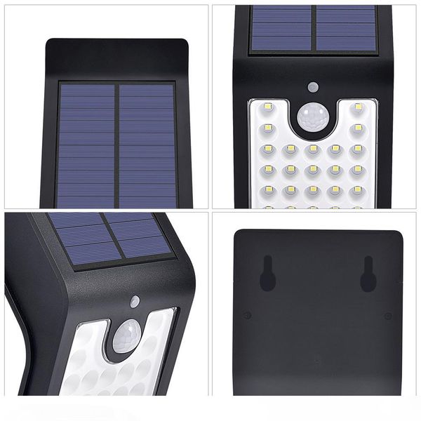 Outdoor Lighting T32 Solar Wall Light for Garden Waterproof Garden Courtyard Lamp Lighting LED Wall Lamp
Outdoor Lighting T32 Solar Wall Light for Garden Waterproof Garden Courtyard Lamp Lighting LED Wall Lamp