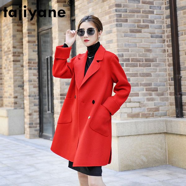 tajiyane winter coat women casaul korean wool coat female long woman jacket womens coats and jackets women clothes 1713 wpy669, Black
tajiyane winter coat women casaul korean wool coat female long woman jacket womens coats and jackets women clothes 1713 wpy669, Black