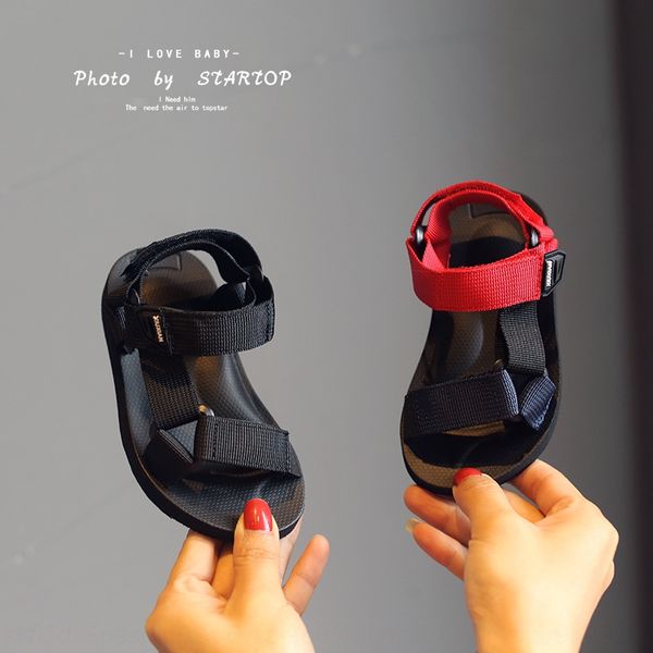 k3afp korean style boy casual 2020 new baby sports beach soft bottom children's sandals tong xie sandals children's shoes and girl, Black;red
k3afp korean style boy casual 2020 new baby sports beach soft bottom children's sandals tong xie sandals children's shoes and girl, Black;red