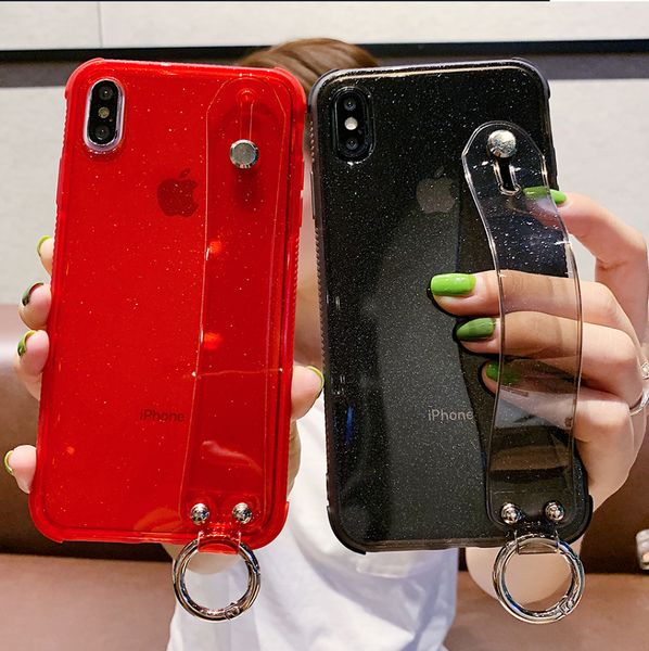 glitter powder holder phone case for iphone 11 x xr xs max 6 6s 7 8 plus transparent soft tpu wrist strap shockproof back cover
glitter powder holder phone case for iphone 11 x xr xs max 6 6s 7 8 plus transparent soft tpu wrist strap shockproof back cover