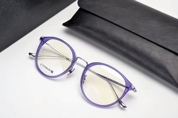 2020 brand design quality 5112 retro-vintage big round glasses frame super-light pure-titanium+plank prescription glasses with full-set case
2020 brand design quality 5112 retro-vintage big round glasses frame super-light pure-titanium+plank prescription glasses with full-set case