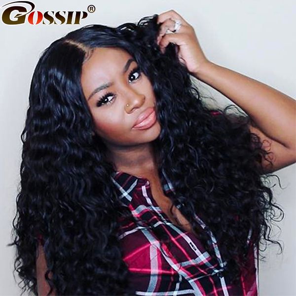 Brazilian Remy Hair Water Wave Full Lace Human Hair Wigs For Black Women Gossip Glueless Full Lace Wig Human Hair
Brazilian Remy Hair Water Wave Full Lace Human Hair Wigs For Black Women Gossip Glueless Full Lace Wig Human Hair