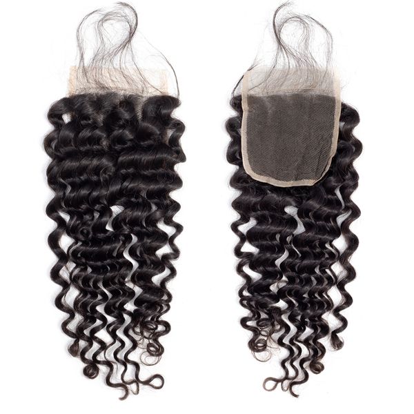 brazilian deep wave bundles with closure 4*4 part lace 3 bundles with closure vshow remy human hair bundles with closure, Black
brazilian deep wave bundles with closure 4*4 part lace 3 bundles with closure vshow remy human hair bundles with closure, Black