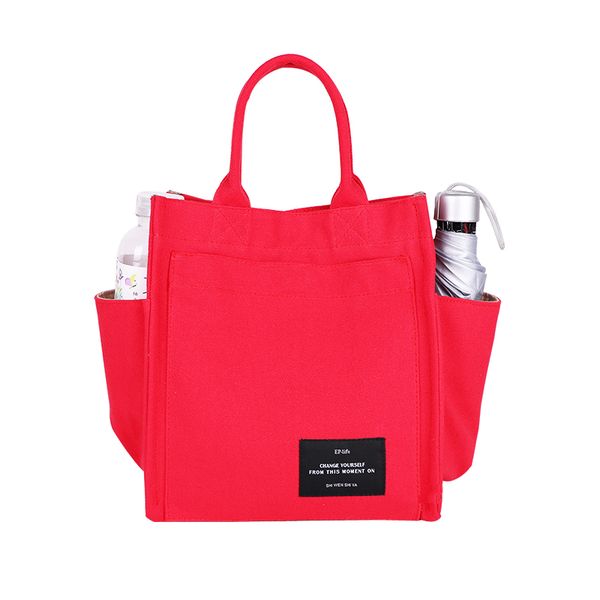 canvas mummy bag multifunctional take out baby handbag with rice bag large capacity lunch box
canvas mummy bag multifunctional take out baby handbag with rice bag large capacity lunch box