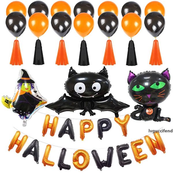 4 style happy halloween balloons set pumpkin cat bat witch foil latex balloons banner halloween decorations party supplies jk1909
4 style happy halloween balloons set pumpkin cat bat witch foil latex balloons banner halloween decorations party supplies jk1909