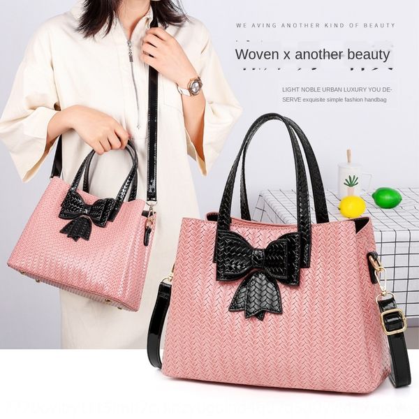 women's 2020 new fashion simple large capacity women's woven portable twill shoulder shoulder bag bag, White
women's 2020 new fashion simple large capacity women's woven portable twill shoulder shoulder bag bag, White