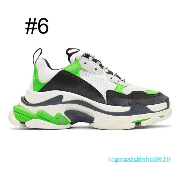 1dhl triple s fashion designer shoes for men women clear sole neon green black white grey mens trainers platform sneakers t10
1dhl triple s fashion designer shoes for men women clear sole neon green black white grey mens trainers platform sneakers t10