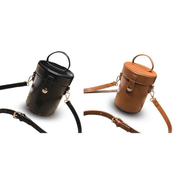 women women vintage small bucket shoulder messenger bags pu leather delicate hardware casual style daily party ladies handbag 2
women women vintage small bucket shoulder messenger bags pu leather delicate hardware casual style daily party ladies handbag 2