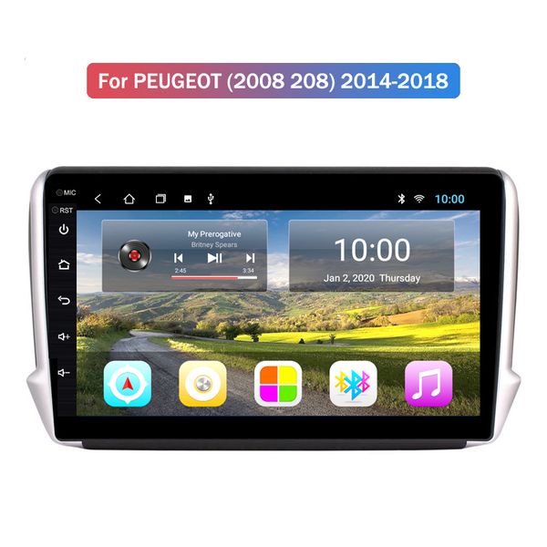 car radio android 9.0 hd 2.5d 10 inch touch screen 2+32g for peugeot (2008 208) 2014-2018 gps navigator multimedia player car stereo
car radio android 9.0 hd 2.5d 10 inch touch screen 2+32g for peugeot (2008 208) 2014-2018 gps navigator multimedia player car stereo