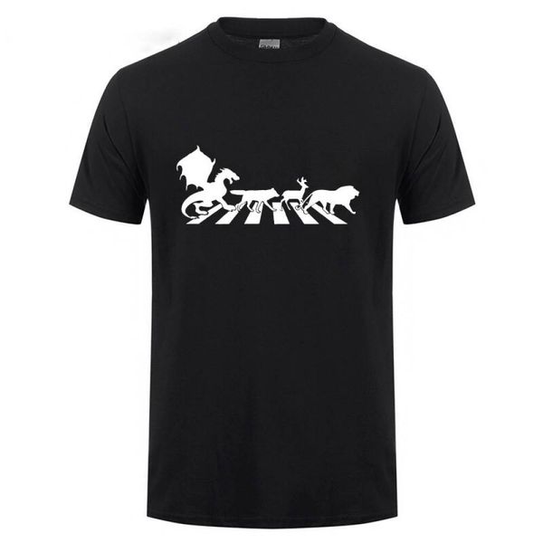 men got crossing abbey road parody t shirt game of thrones khaleesi jon snow tyrion short sleeve o neck cotton t-shirt, Gray;blue
men got crossing abbey road parody t shirt game of thrones khaleesi jon snow tyrion short sleeve o neck cotton t-shirt, Gray;blue