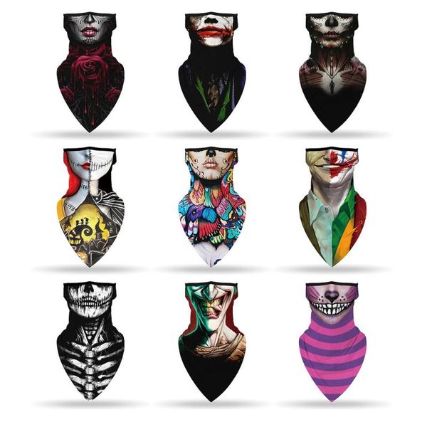 funny print scarf 3d clown cosplay outdoor bandana fashion gothic skull style bandanas hiking mouth protection scarves 2020, Black
funny print scarf 3d clown cosplay outdoor bandana fashion gothic skull style bandanas hiking mouth protection scarves 2020, Black