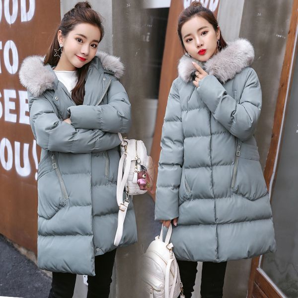pregnant woman cotton-padded clothes thick long maternity coat fur collar black loose hoodied jacket l/xl/2xl uovo pregnancy top, White
pregnant woman cotton-padded clothes thick long maternity coat fur collar black loose hoodied jacket l/xl/2xl uovo pregnancy top, White