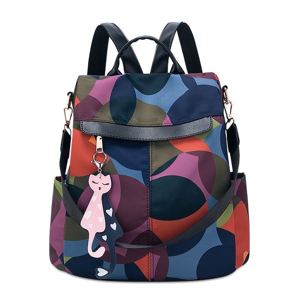 stylish camouflage women shoulder backpacks with cat decorations waterproof nylon women back bag shoulder bags
stylish camouflage women shoulder backpacks with cat decorations waterproof nylon women back bag shoulder bags