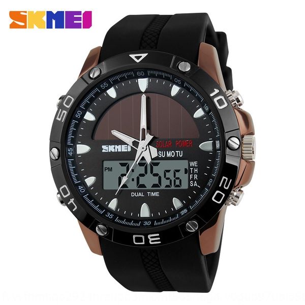 kty8m shikemei solar men's fashion outdoor sports electronic dual-display electronic student outdoor sports watch waterproof personaliz, Blue
kty8m shikemei solar men's fashion outdoor sports electronic dual-display electronic student outdoor sports watch waterproof personaliz, Blue