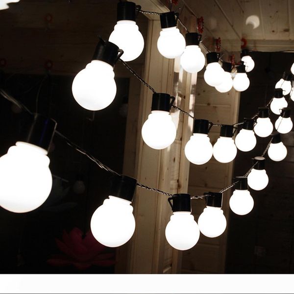 5m christmas lights outdoor 20-led string lights waterproof 8cm globe ball fairy lamp indoor party garden wedding decoration
5m christmas lights outdoor 20-led string lights waterproof 8cm globe ball fairy lamp indoor party garden wedding decoration